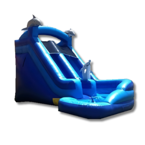 Mega-Blue-Dolphin-Water-Slide-2