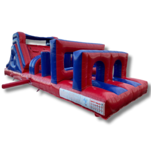 Blue & Red Obstacle Course